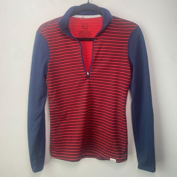 Patagonia Base Layer Capilene 3 Mid Weight Quarter Zip Size XS - Picture 4 of 7